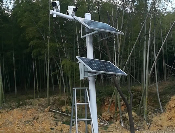 六盘水太阳能监控施工
