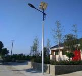 六盘水太阳能路灯在农村如何进行安装？